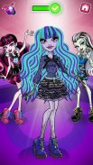 Monster High™ Beauty Shop: Fangtastic Fashion Game screenshot 2