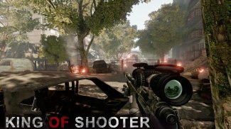 King Of Shooter : Sniper Shot Killer - Free FPS screenshot 2