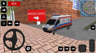 Ambulans Simulator : Emergency screenshot 0