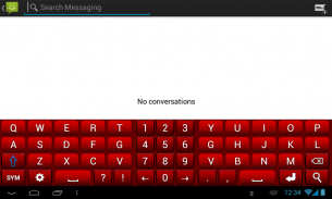 Red Keyboard screenshot 1