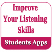 Improve Your Listening Skills - an educational app screenshot 0