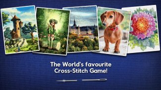 Cross-Stitch World screenshot 5