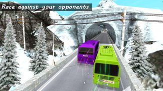 Autobus da corsa: simulatore di autobus per autobu screenshot 3