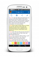Holy Bible (Multi Version) screenshot 2