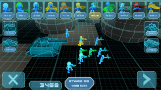 Stickman: Simulator: Neon Tank screenshot 6