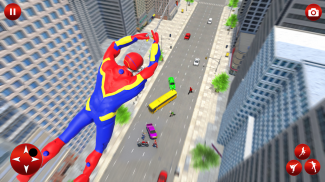 Flying Spider- Superhero Games screenshot 3