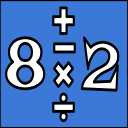 Integer Math One Icon