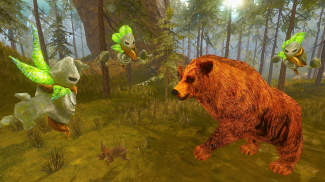 Flying Golem vs Wild Life screenshot 2