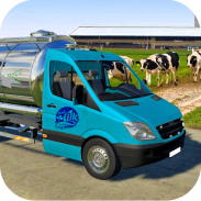 Milk Van Cow Milk Delivery Sim screenshot 6
