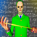 Scary Math Teacher: Evil Escap Icon