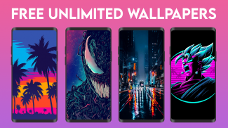 WallPixel - 4K HD Wallpapers screenshot 0