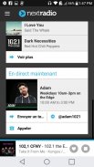 NextRadio – Radio FM gratuite screenshot 3