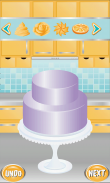 كعكة جعل لعبة- Cake Maker screenshot 5
