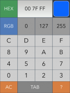 Hex,Dec,Oct,Bin(Dev Calc) screenshot 4