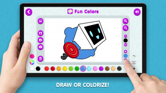 Coloring book & Drawing games screenshot 4