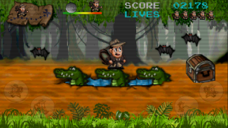 Retro Pitfall Challenge screenshot 3
