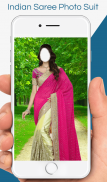 Designer Saree Photo Suit screenshot 3