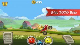 Futuristic Toto Bike Racing screenshot 0