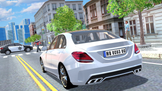 Car Simulator C63 screenshot 6