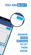الرد الآلي لتطبيق Messenger screenshot 4
