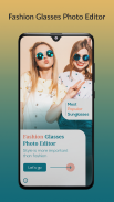 Fashion Glasses Photo Editor screenshot 3