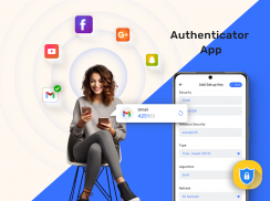 Aplicativo autenticador screenshot 2