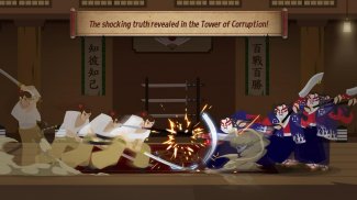 Samurai Kazuya : Idle Tap RPG screenshot 1