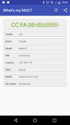 What's my MAC address? screenshot 0