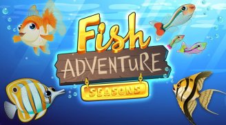 Fish Adventure Seasons screenshot 2