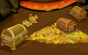 Escape Magma Treasure Cave screenshot 1