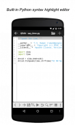 QPython3 - Python3 for Android screenshot 1