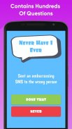 Never Have I Ever - Party Game screenshot 3