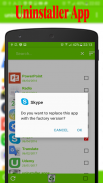 Uninstaller Apps screenshot 4