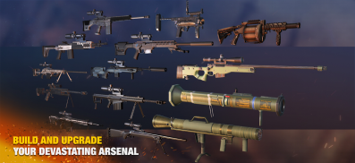 Bullet Strike: Juegos PvP de Francotirador Gratis screenshot 10