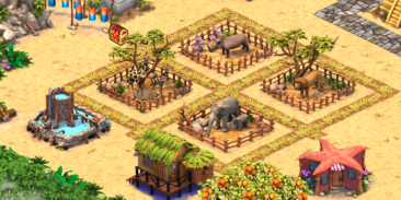 Volcano Island:Tropical Ranch! screenshot 5
