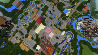 Amusement Park maps for Minecraft PE screenshot 2