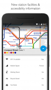 Tube Map - TfL London Underground route planner screenshot 3
