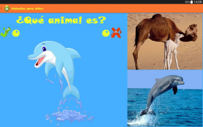 Animales para niños screenshot 10