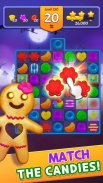 Spooky Cookie Party : Sweet Blast Puzzle Games screenshot 9