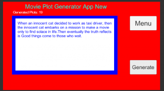 Movie Plot Generator screenshot 2