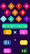 Math Games: Learn Basic Operations screenshot 4