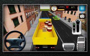 Truck Parking 3D Simulator screenshot 1