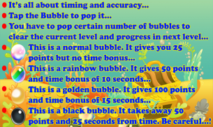 Bubble Pop screenshot 2