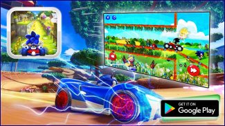 Super racing kart dash screenshot 2