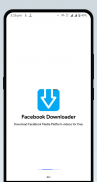 facebook video downloader screenshot 0