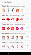 WAStickerApps Kiss For WhatsApp screenshot 1