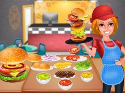 Fast Food Maker Kitchen screenshot 4