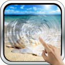 Magic Touch: Sea Shell Live Wallpaper