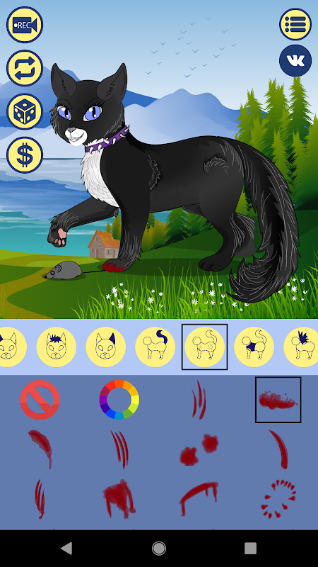 Avatar Maker: Couple of Cats for Android - Free App Download