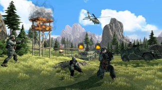 Survival Free Fire Battlegrounds: FPS Shooting 3D screenshot 1